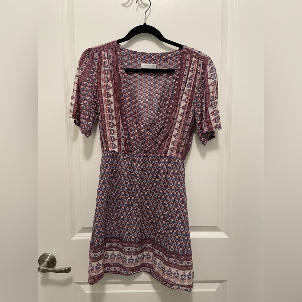 Urban outfitters lightweight mini dress/cover up